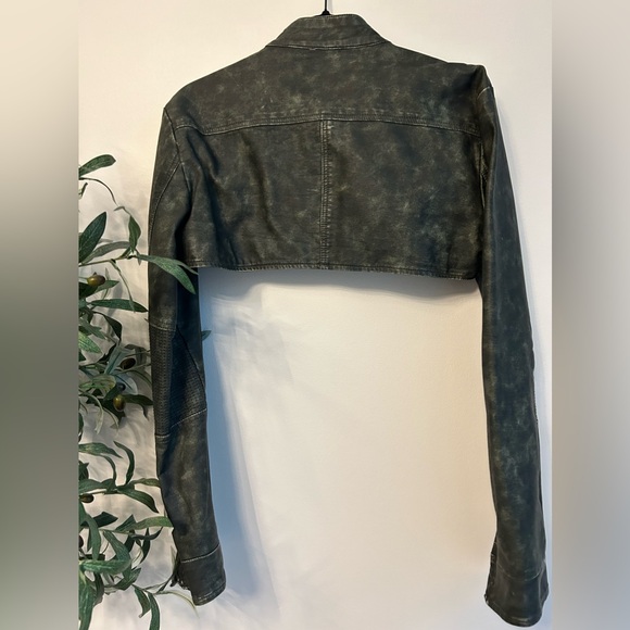 Jaded London Ultra Cropped Assassin Jacket - Picture 3 of 4